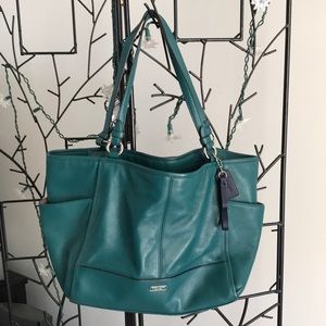 Coach over the shoulder bag
